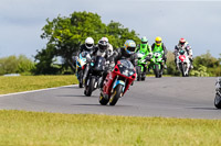 Lower Group Red Bikes